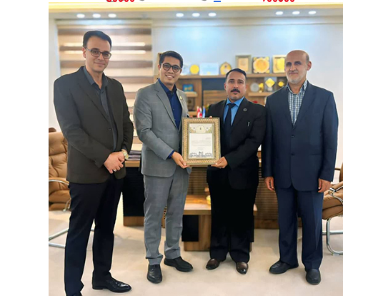  The Head of the University's International Scientific Cooperation Department met with the President and Vice Presidents of ...