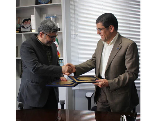 Signing of a Memorandum of Understanding on Joint Cooperation between Ferdowsi University of Mashhad and National Iranian Oil ...