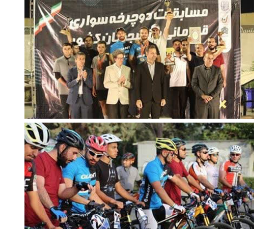 Ferdowsi University of Mashhad Boys' cycling team wins the cycling championship for students of universities and higher education ...