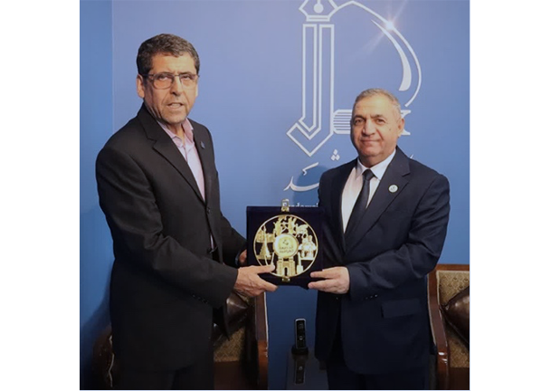 Joint meeting of the President of Ferdowsi University of Mashhad with the delegation of the Al-Iraqia University, Baghdad